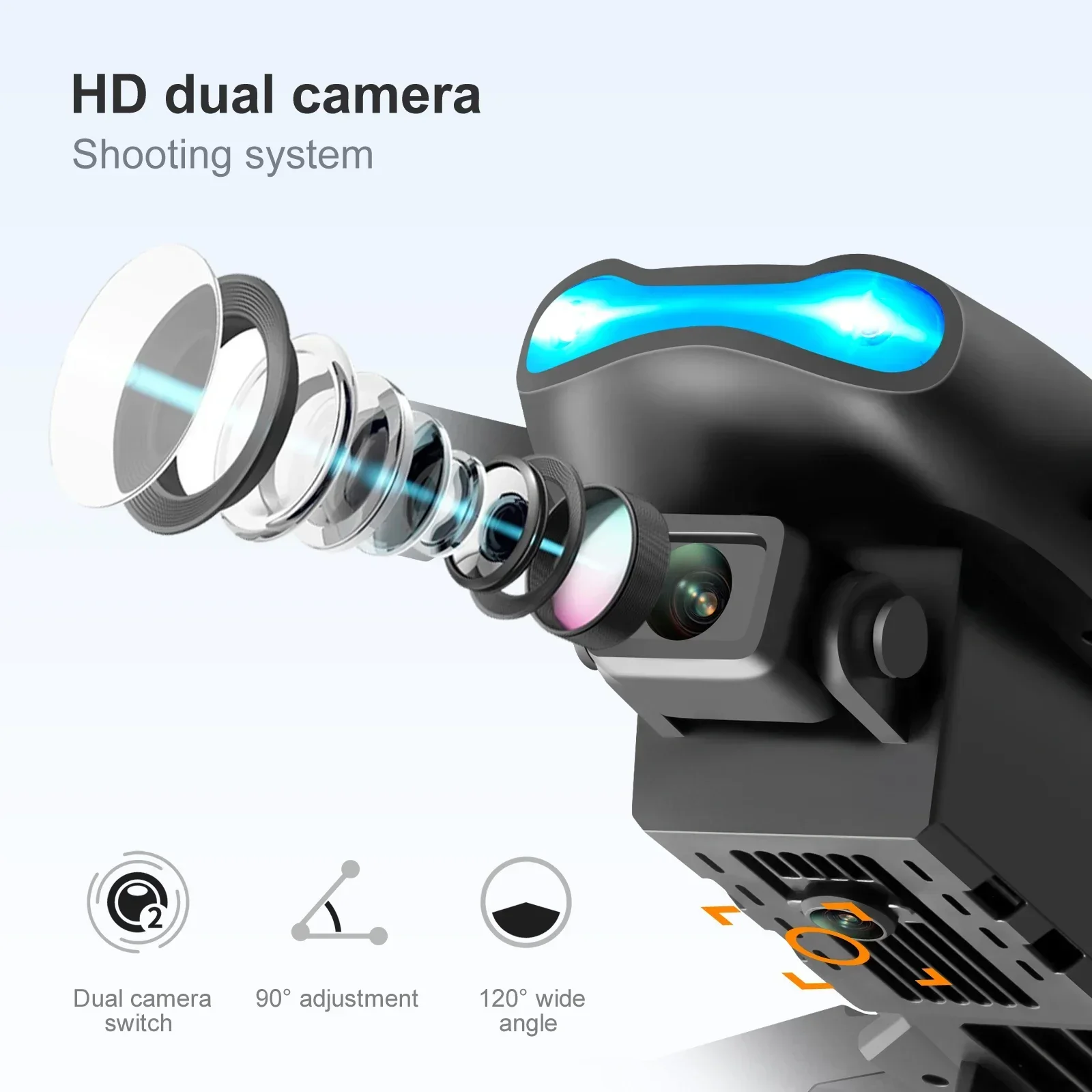 Новый E99 Pro HD 4K Дрон Двойн – обзор и цена Drone Camera 4K