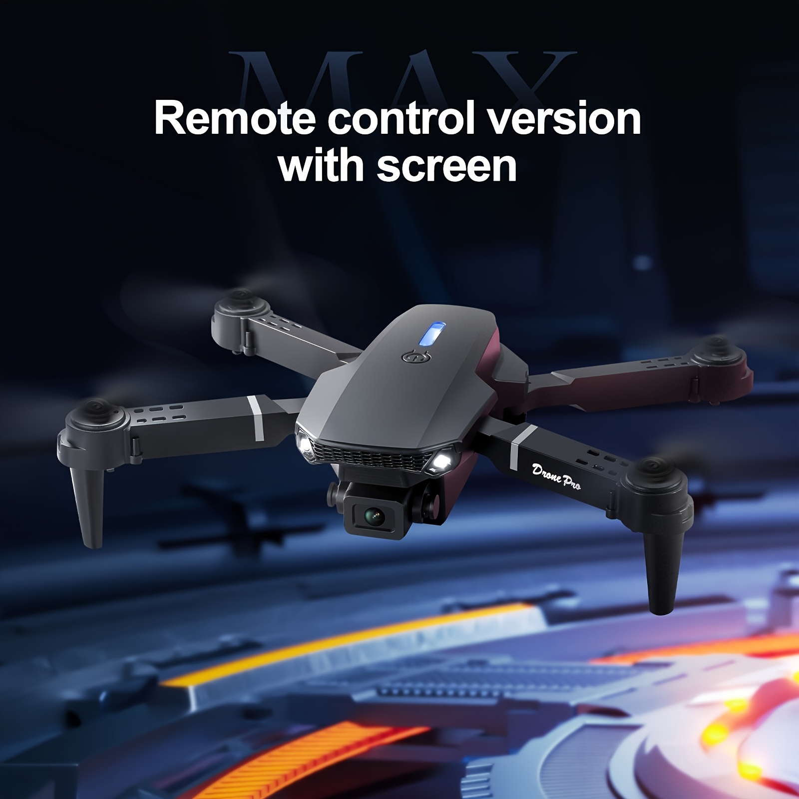 Обновленный складной дрон E88P – обзор и цена Drone Camera 4K