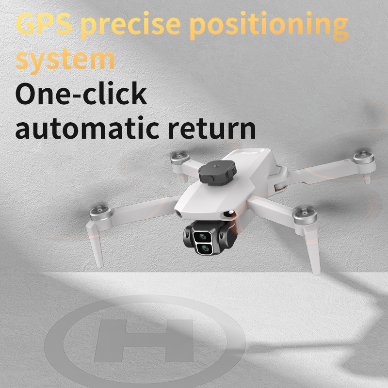 Новый радиоуправляемый дрон L1 – обзор и цена Drone Camera Professional