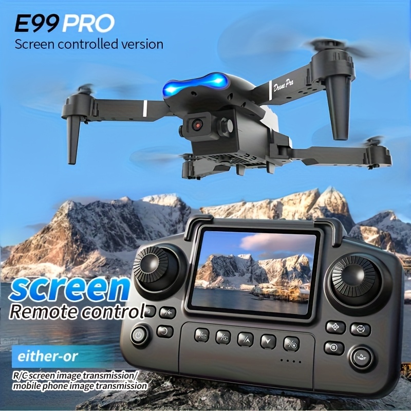 Обновленный дрон E99PRO MAX 20 – обзор и цена Drone Camera 4K