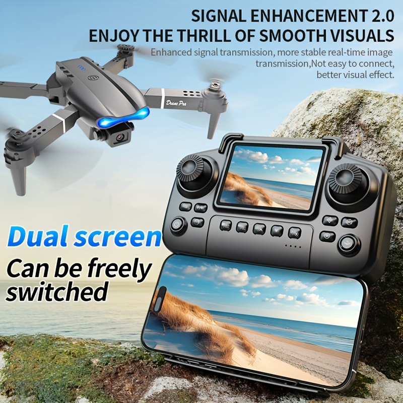 Обновленный дрон E99PRO MAX 20 – обзор и цена Drone Camera 4K