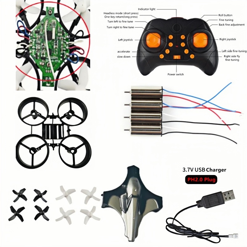 Полный комплект для сборки дро – обзор и цена Eachine Drone E010